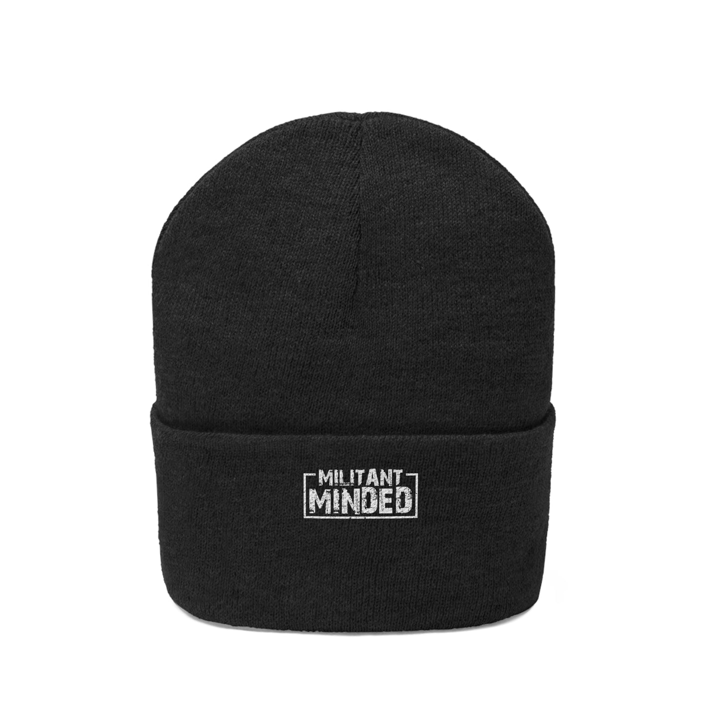 Militant Minded Knit Beanie
