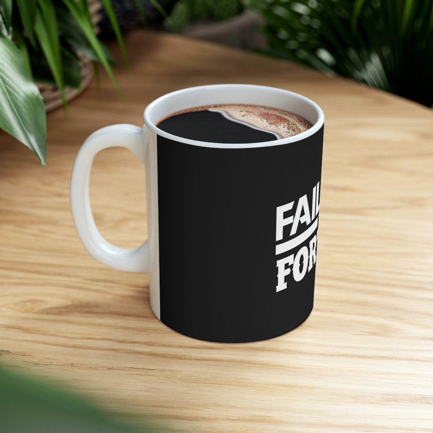 Failure to Fortune Beverage Mug, 11oz