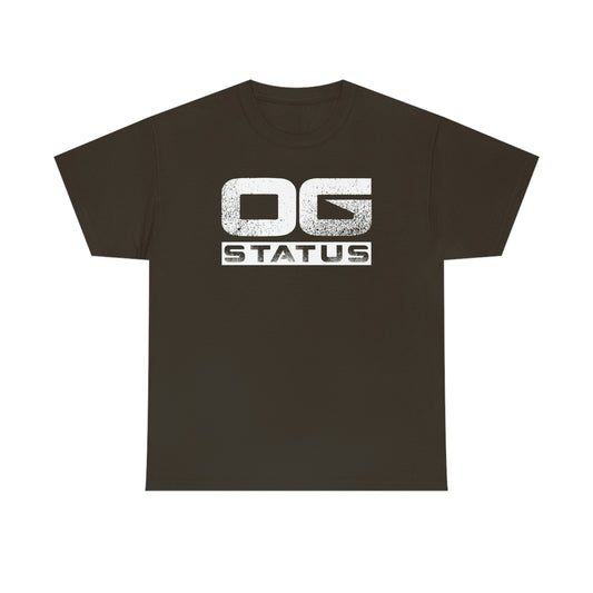 OG Status Heavy Cotton Tee