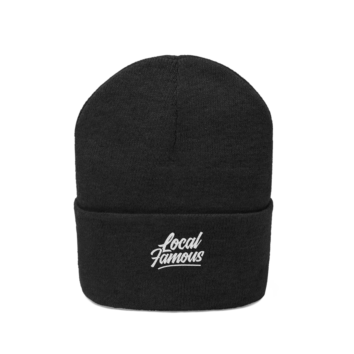 Local Famous Knit Beanie