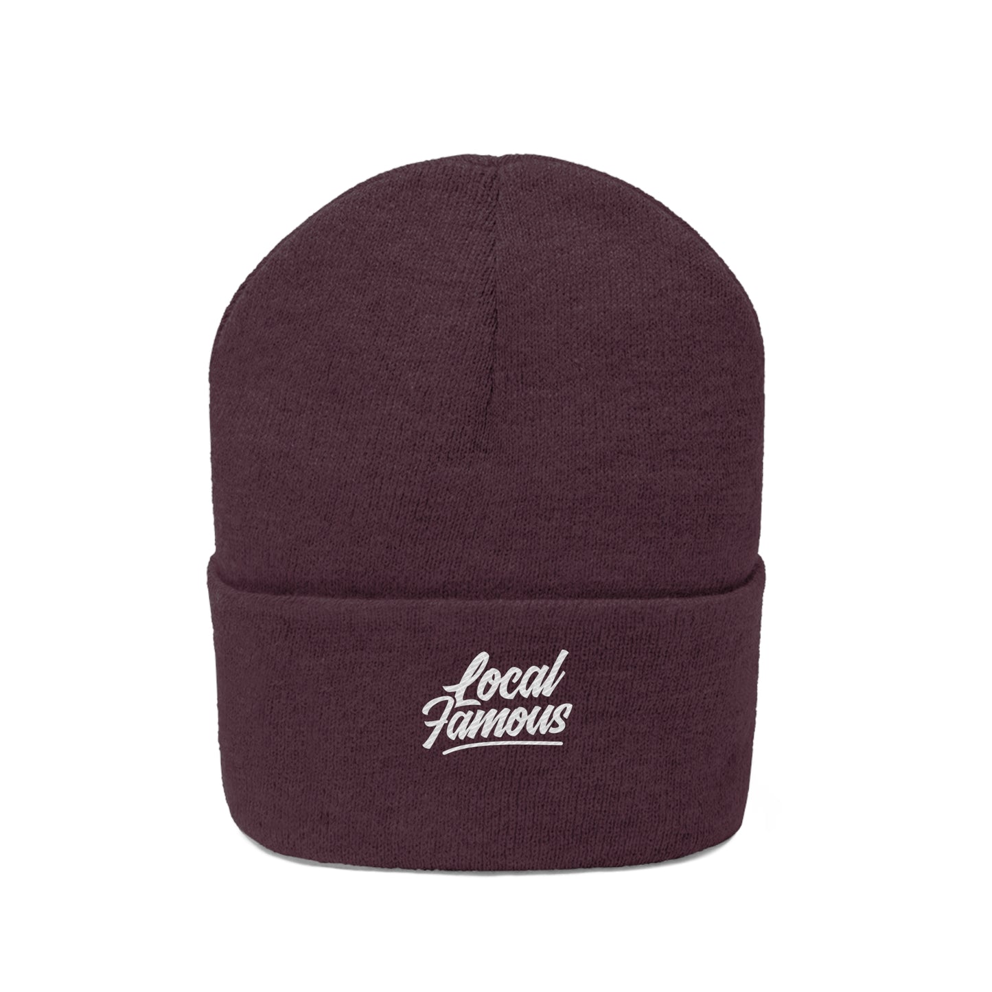 Local Famous Knit Beanie