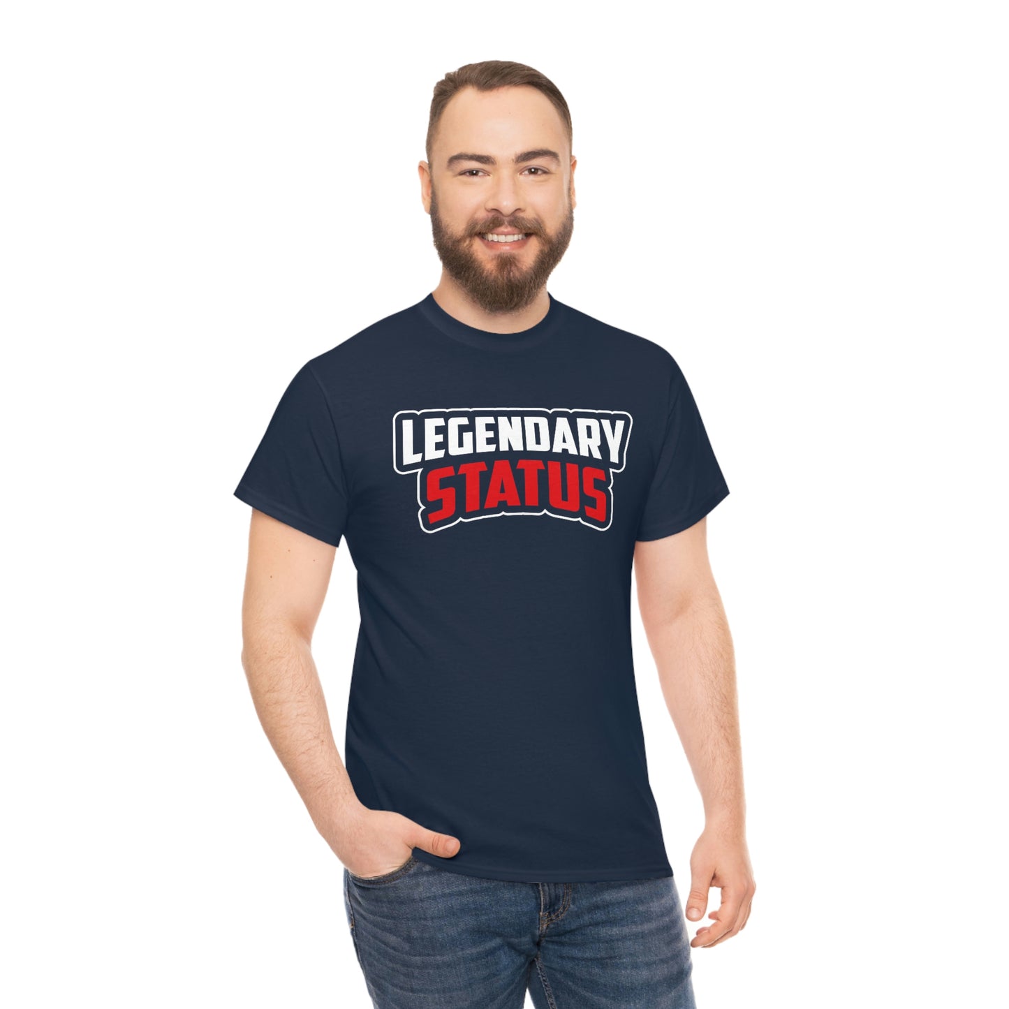 Legendary Status Heavy Cotton Tee