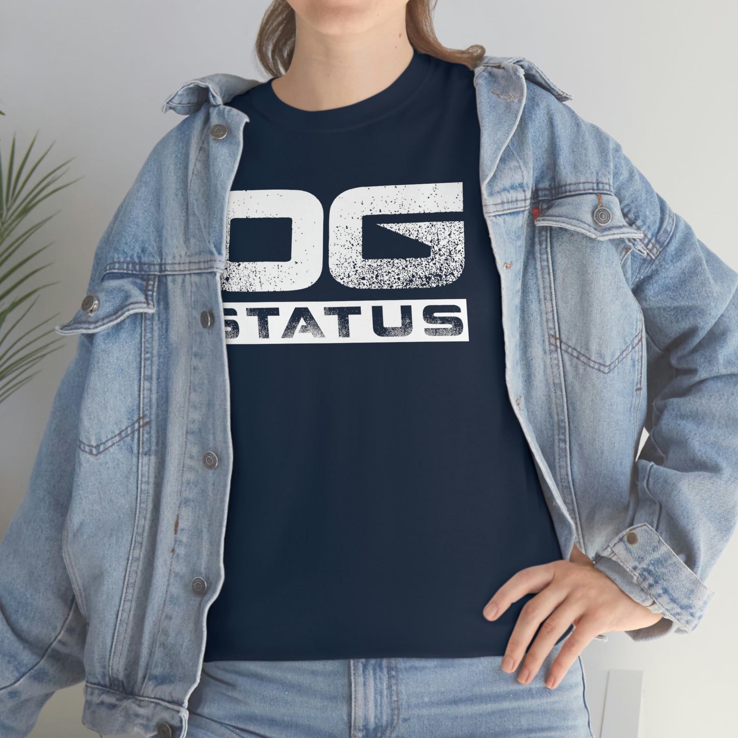 OG Status Heavy Cotton Tee